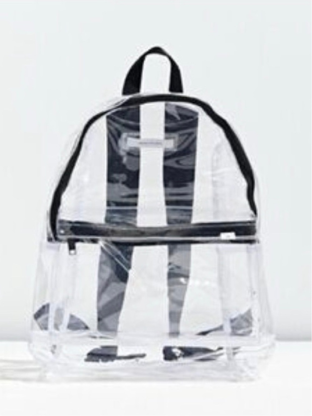Urban Outfitters Clear Backpack